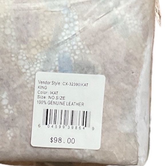 HOBO King Leather Wristlet - Picture 8 of 8